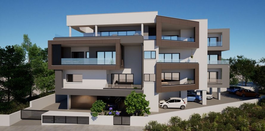 2 bedrooms Apartment in Limassol, No. 42298