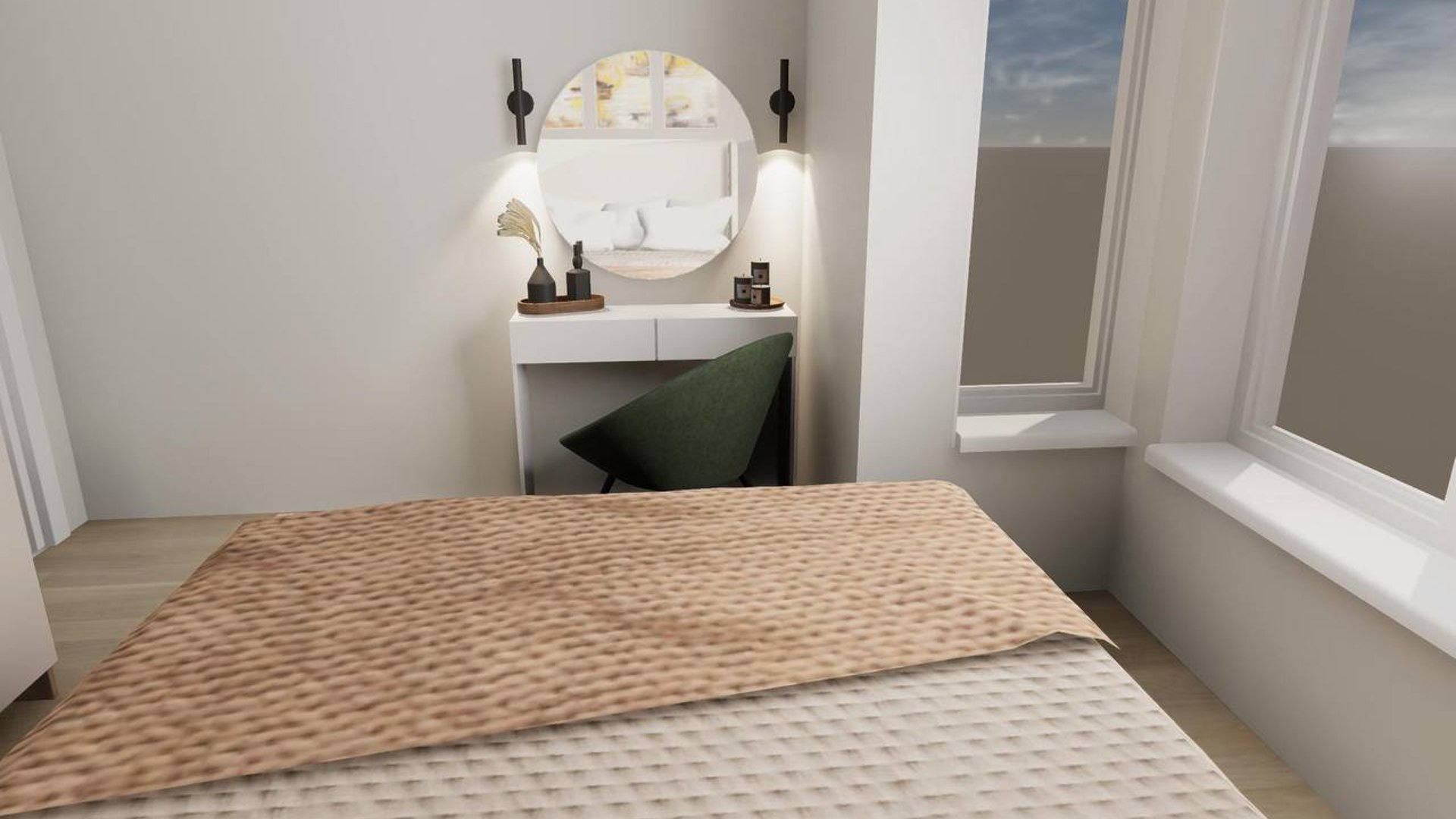 2 chambres Appartement à Pyla, Larnaka, Chypre No. 26472