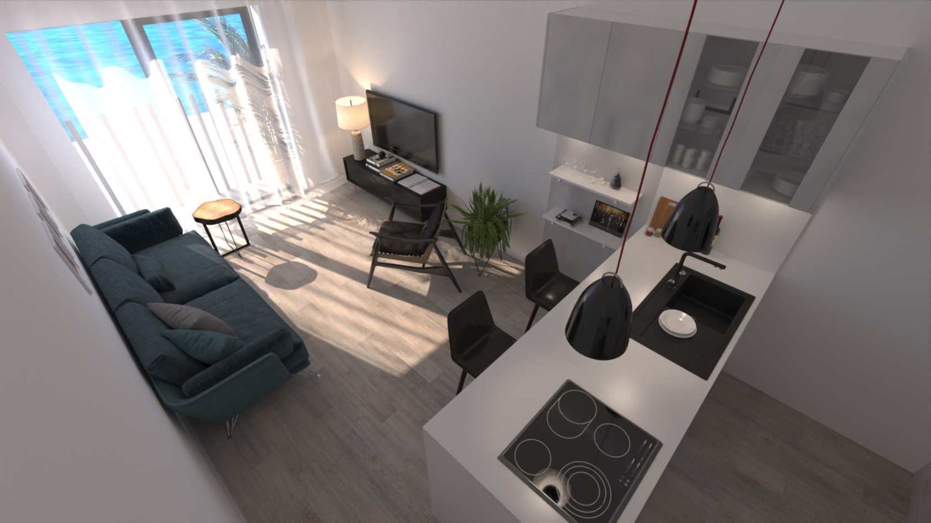2 chambres Appartement à Pyla, Larnaka, Chypre No. 26472