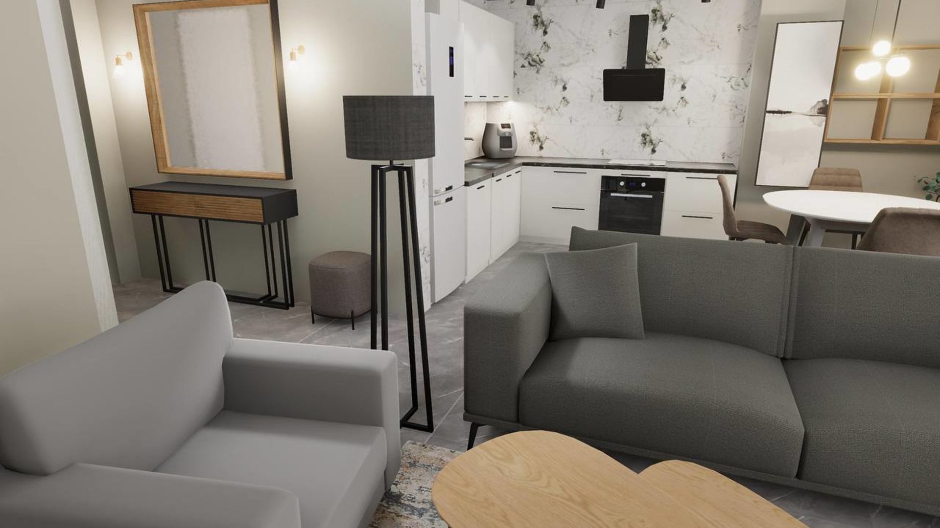 2 chambres Appartement à Pyla, Larnaka, Chypre No. 26472
