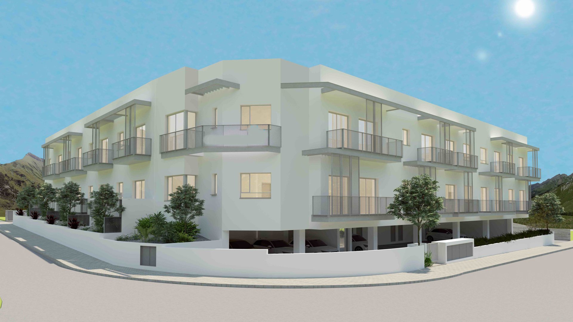 2 chambres Appartement à Pyla, Larnaka, Chypre No. 26472