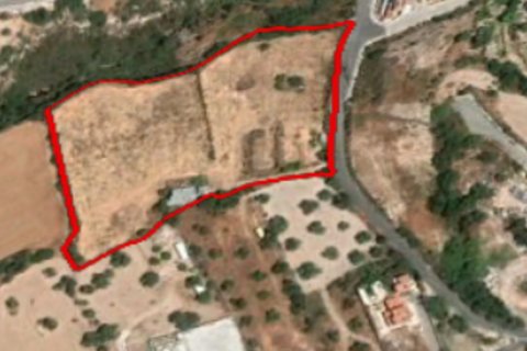 13044m2 Terrain à Tala, Paphos, Chypre No. 26469