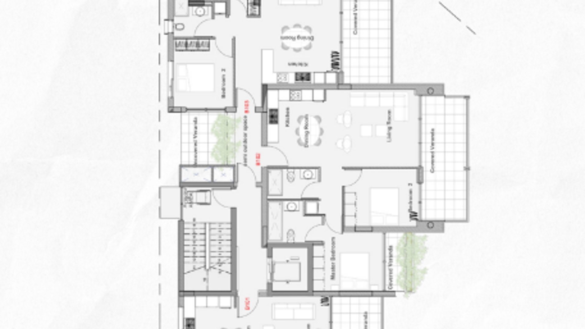 2 bedrooms Apartment in Protaras, Ammochostos, Cyprus No. 26471