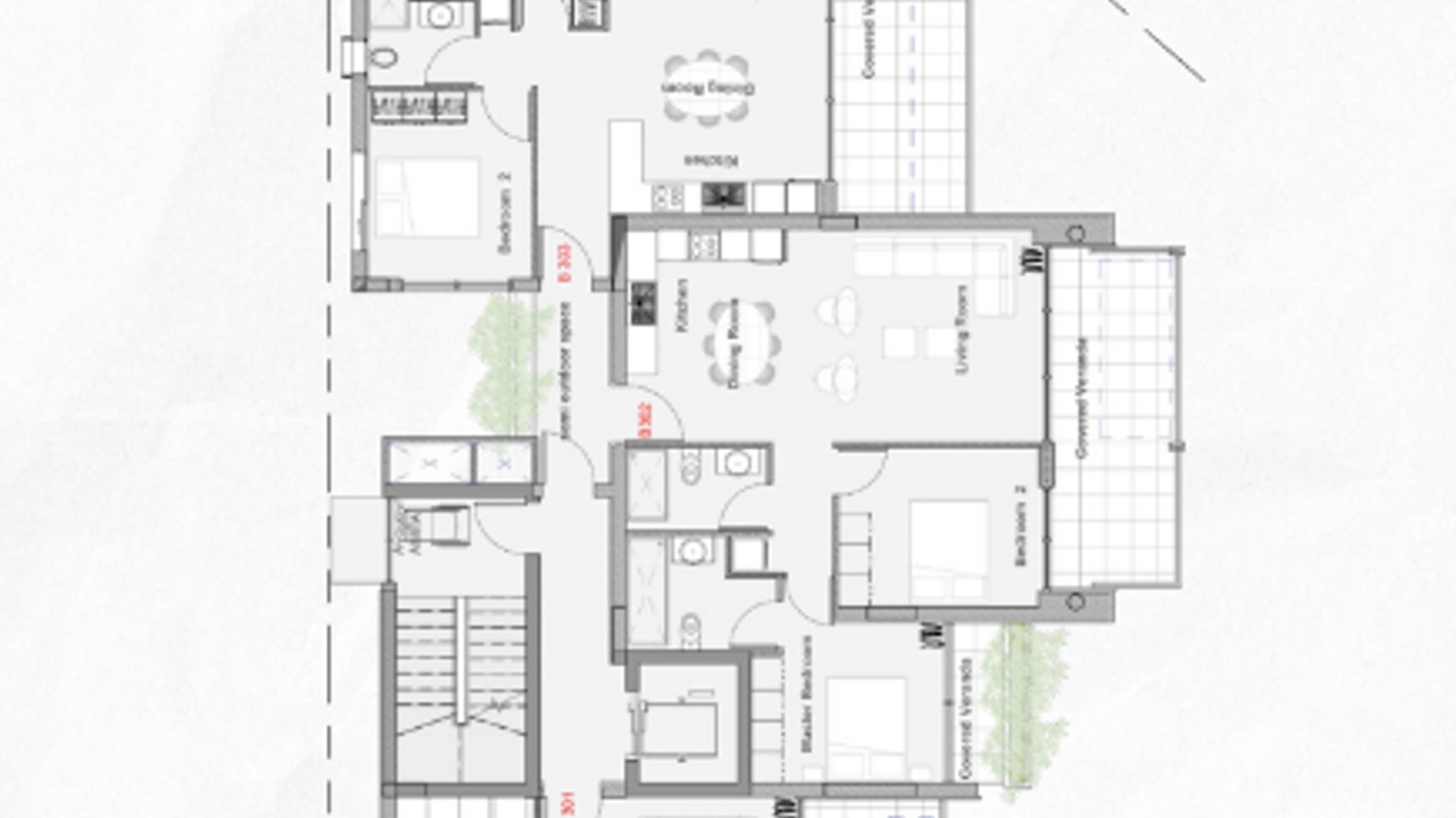 2 bedrooms Apartment in Protaras, Ammochostos, Cyprus No. 26471
