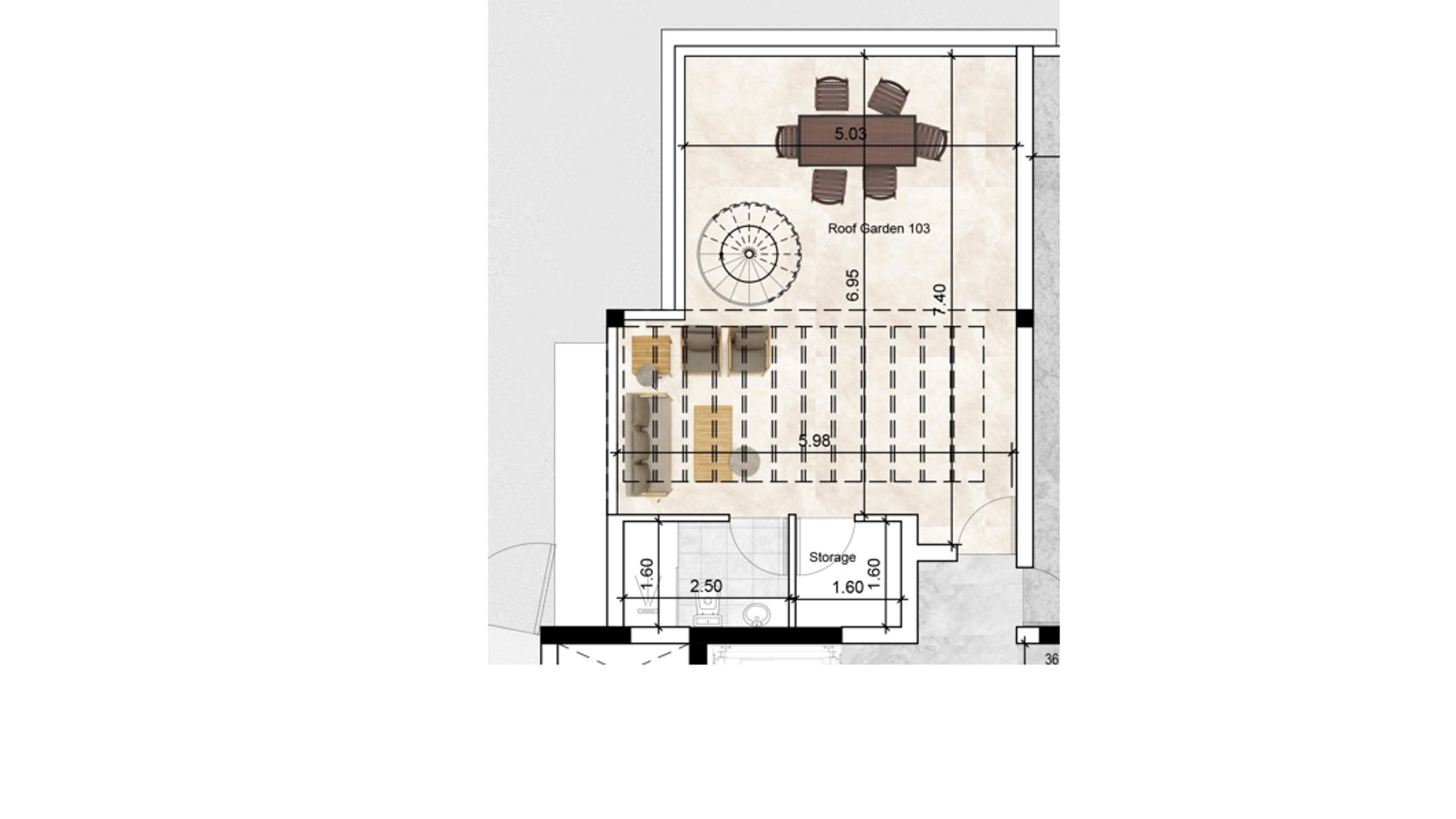 2 chambres Appartement à Livadia, Larnaka, Chypre No. 26596