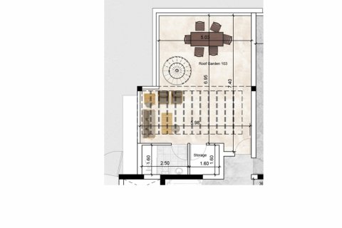 2 chambres Appartement à Livadia, Larnaka, Chypre No. 26596