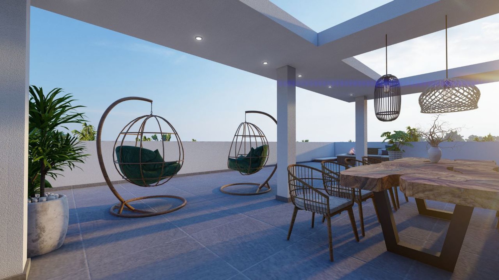 2 chambres Appartement à Livadia, Larnaka, Chypre No. 26596