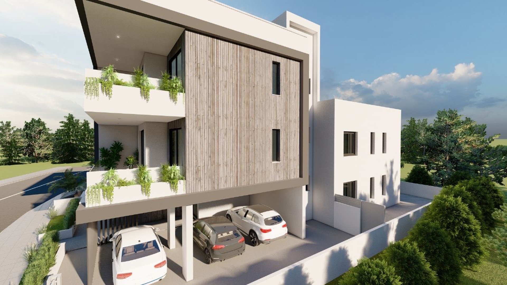 2 chambres Appartement à Livadia, Larnaka, Chypre No. 26596