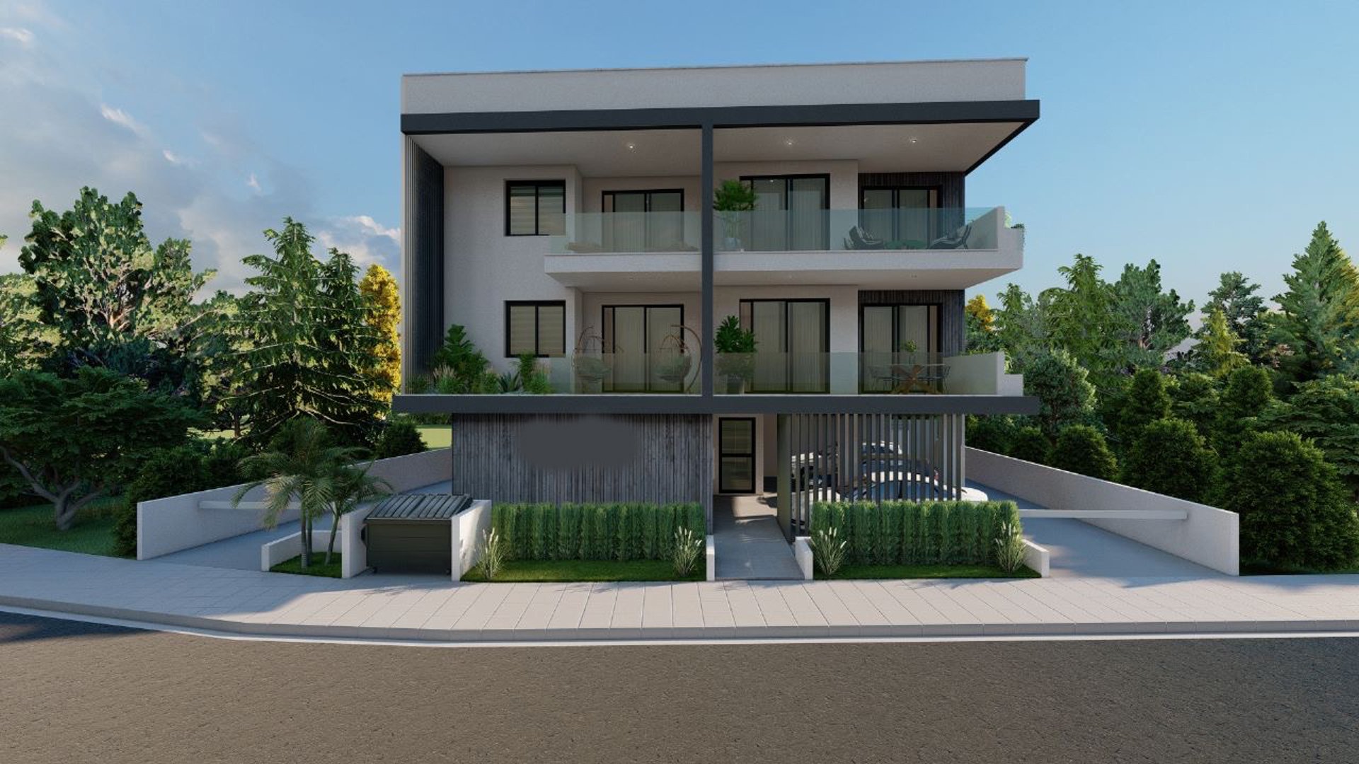 2 chambres Appartement à Livadia, Larnaka, Chypre No. 26596