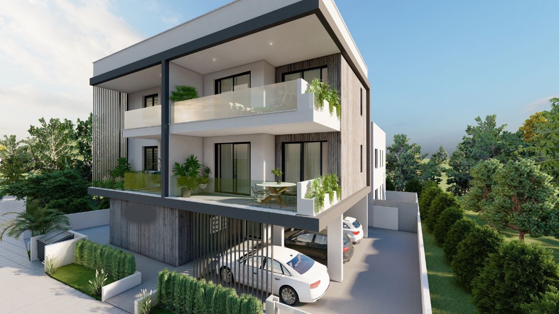 2 chambres Appartement à Livadia, Larnaka, Chypre No. 26596