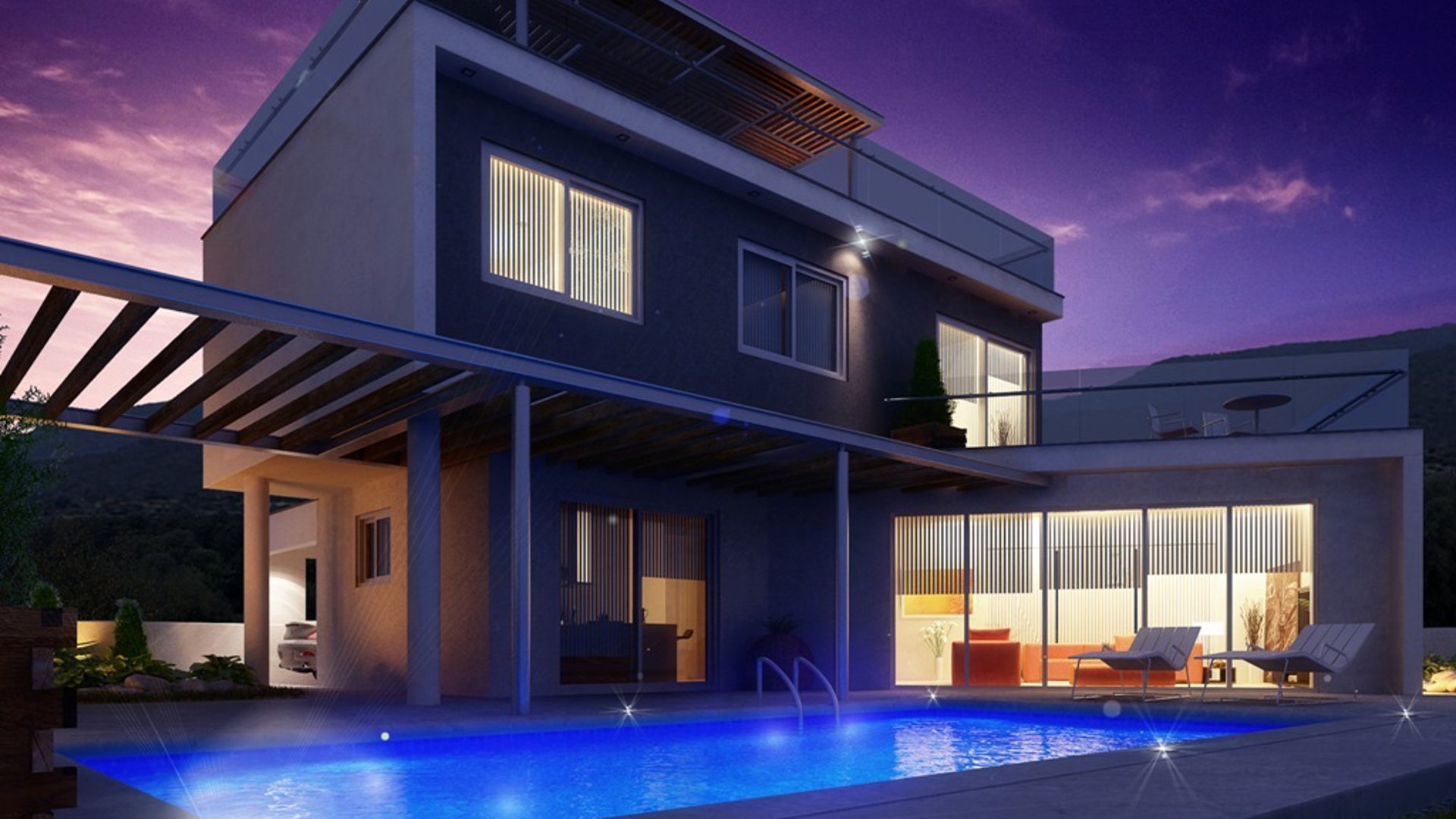 3 bedrooms Villa in Ayia Napa, Ammochostos, Cyprus No. 26468
