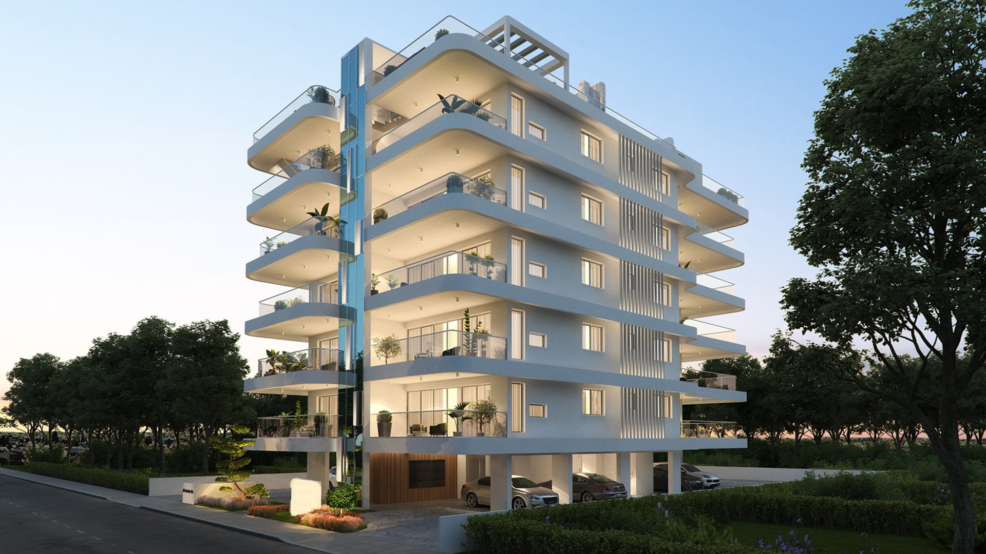 2 bedrooms Penthouse in Larnaca, Larnaka, Cyprus No. 26470