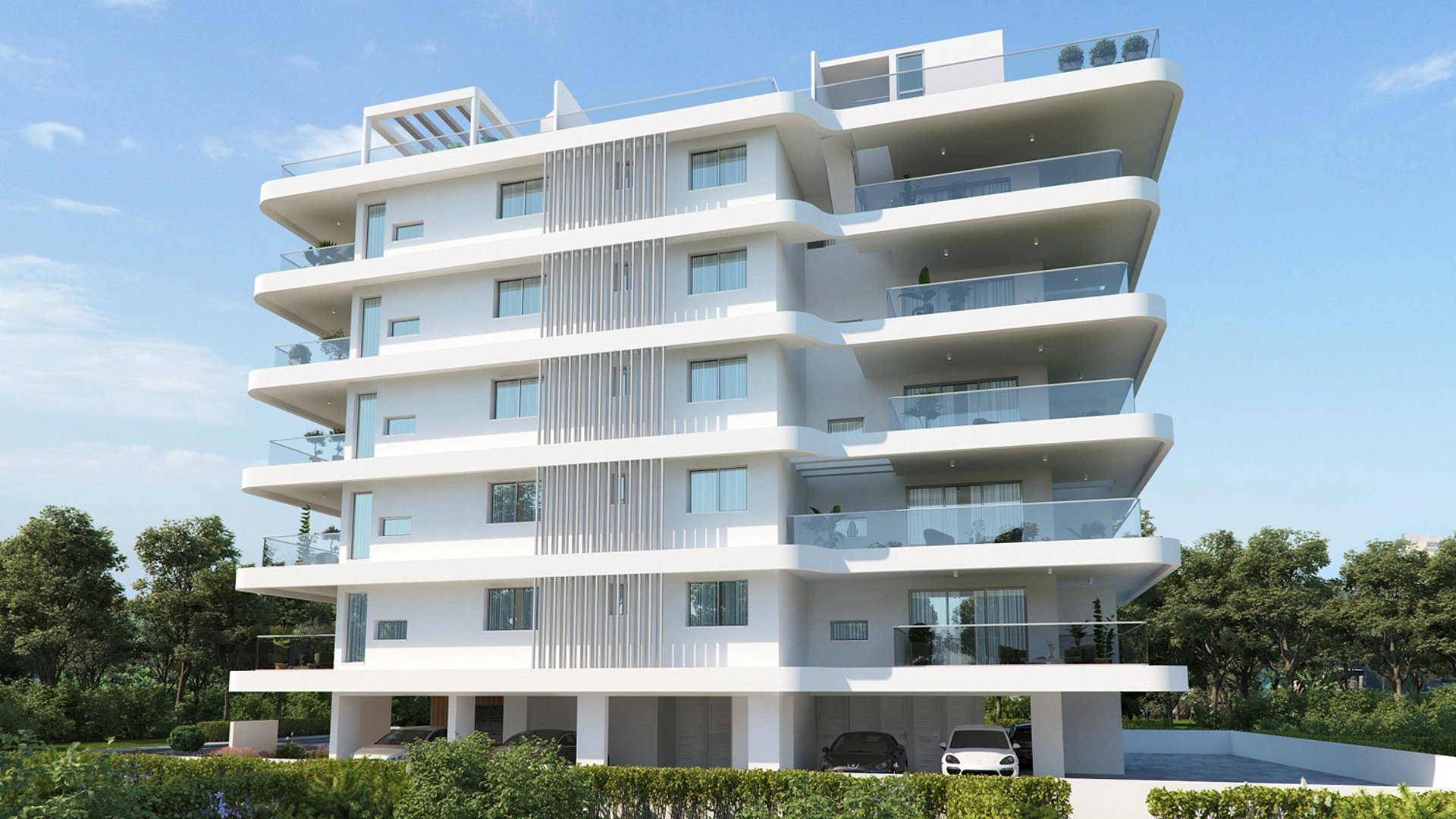 2 bedrooms Penthouse in Larnaca, Larnaka, Cyprus No. 26470