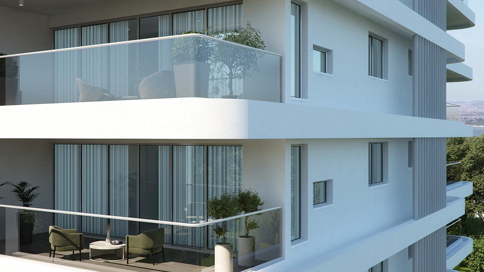 2 bedrooms Penthouse in Larnaca, Larnaka, Cyprus No. 26470