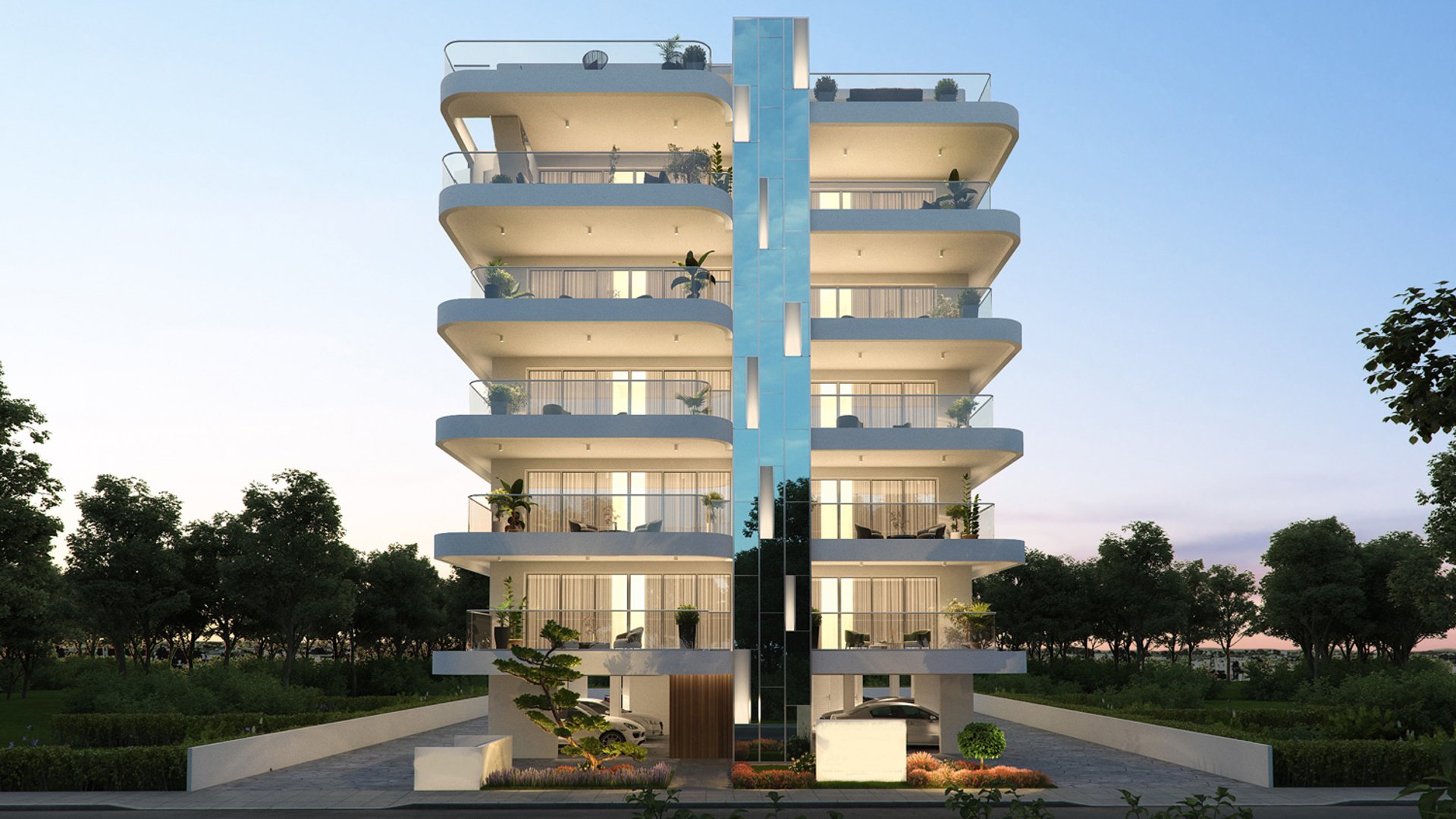 2 bedrooms Penthouse in Larnaca, Larnaka, Cyprus No. 26470