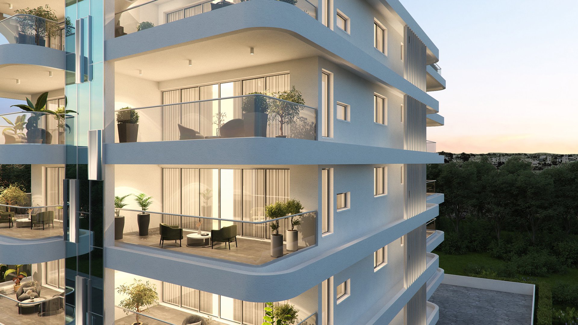 2 bedrooms Penthouse in Larnaca, Larnaka, Cyprus No. 26470