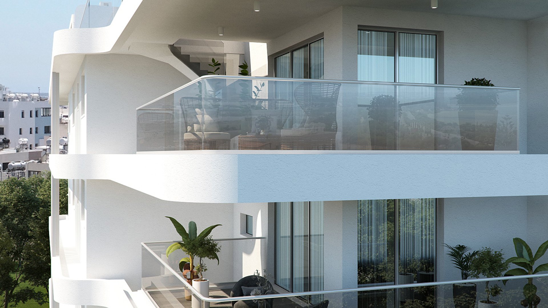 2 bedrooms Penthouse in Larnaca, Larnaka, Cyprus No. 26470