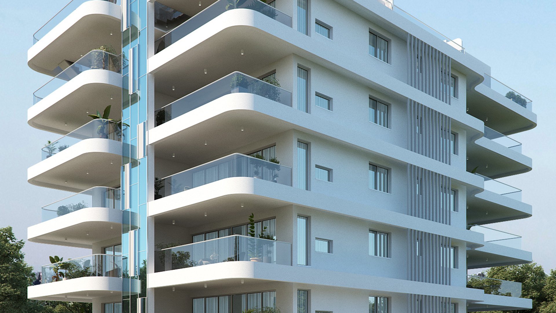 2 bedrooms Penthouse in Larnaca, Larnaka, Cyprus No. 26470