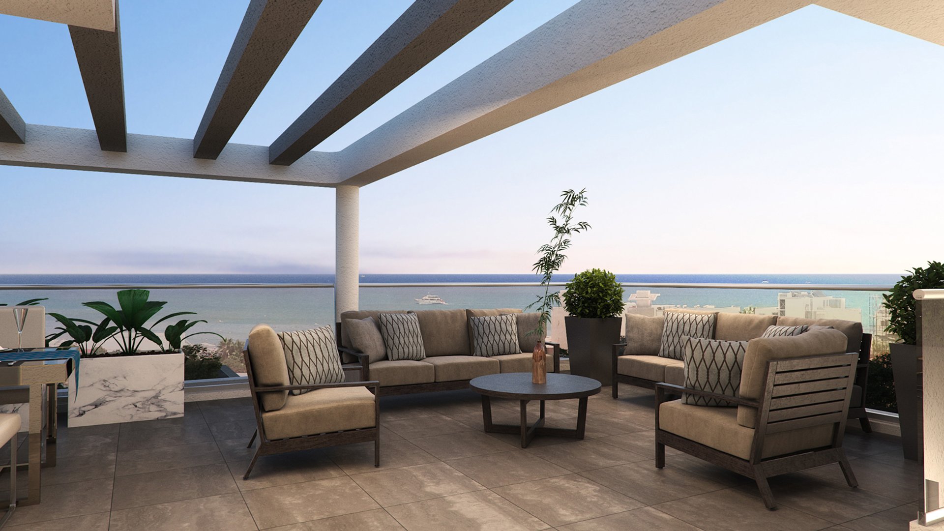 2 bedrooms Penthouse in Larnaca, Larnaka, Cyprus No. 26470