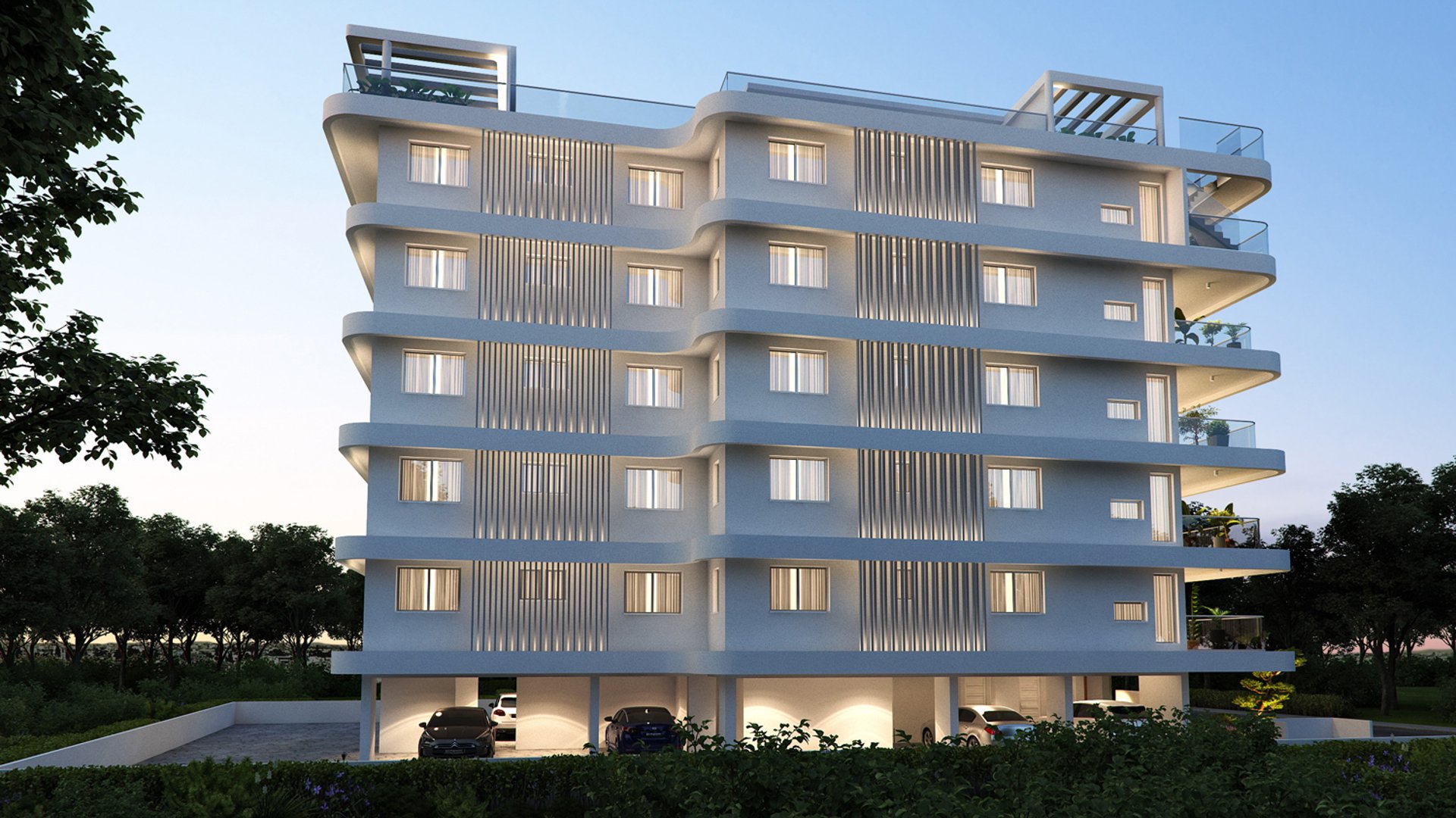 2 bedrooms Penthouse in Larnaca, Larnaka, Cyprus No. 26470