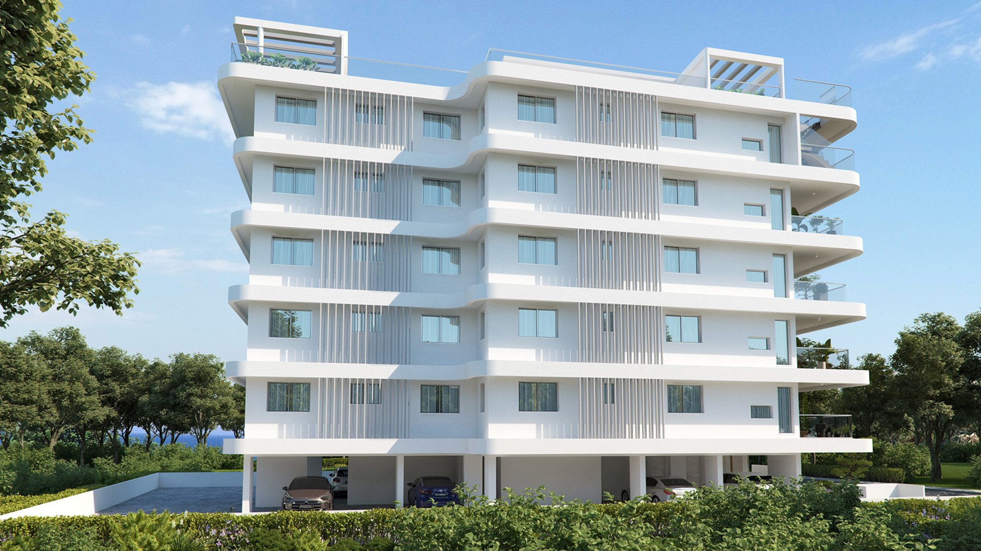 2 bedrooms Penthouse in Larnaca, Larnaka, Cyprus No. 26470