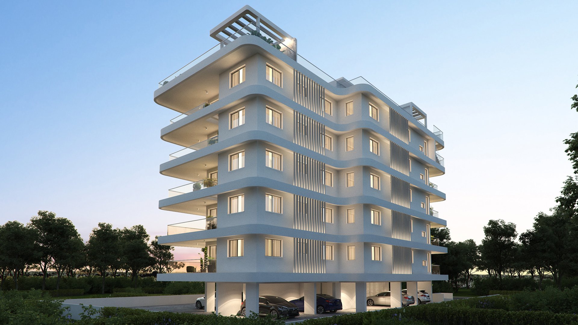2 bedrooms Penthouse in Larnaca, Larnaka, Cyprus No. 26470