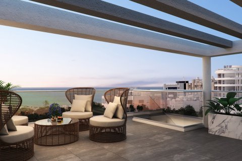 2 bedrooms Penthouse in Larnaca, Larnaka, Cyprus No. 26470