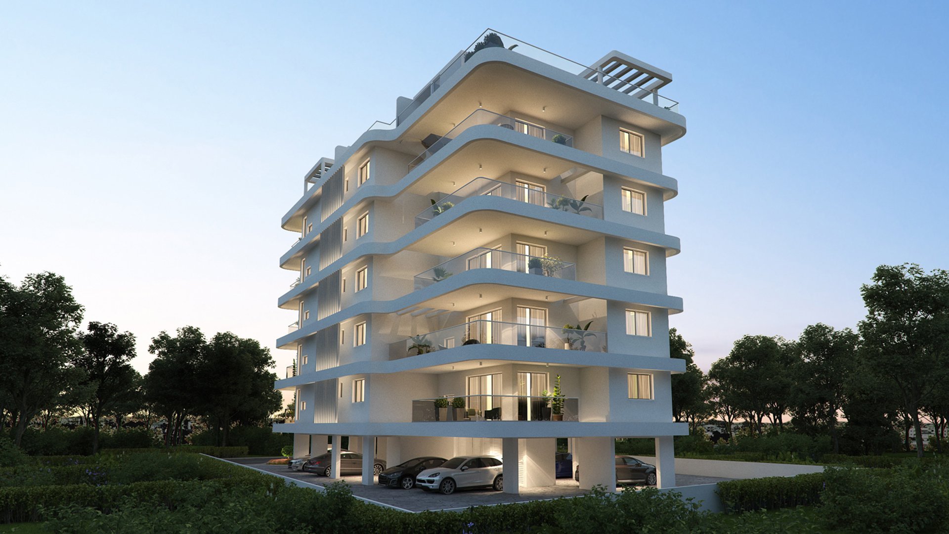 2 bedrooms Penthouse in Larnaca, Larnaka, Cyprus No. 26470