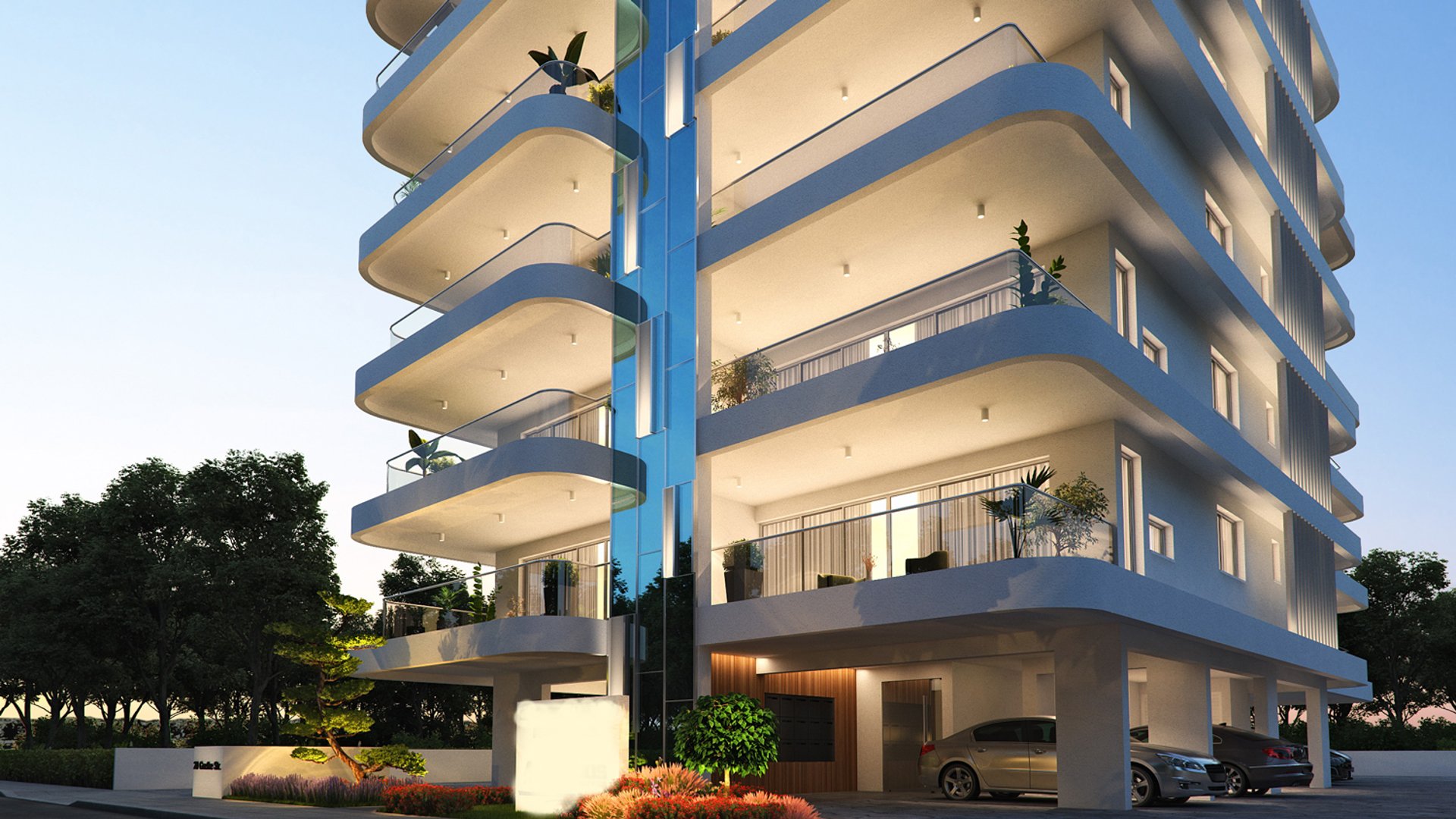 2 bedrooms Penthouse in Larnaca, Larnaka, Cyprus No. 26470