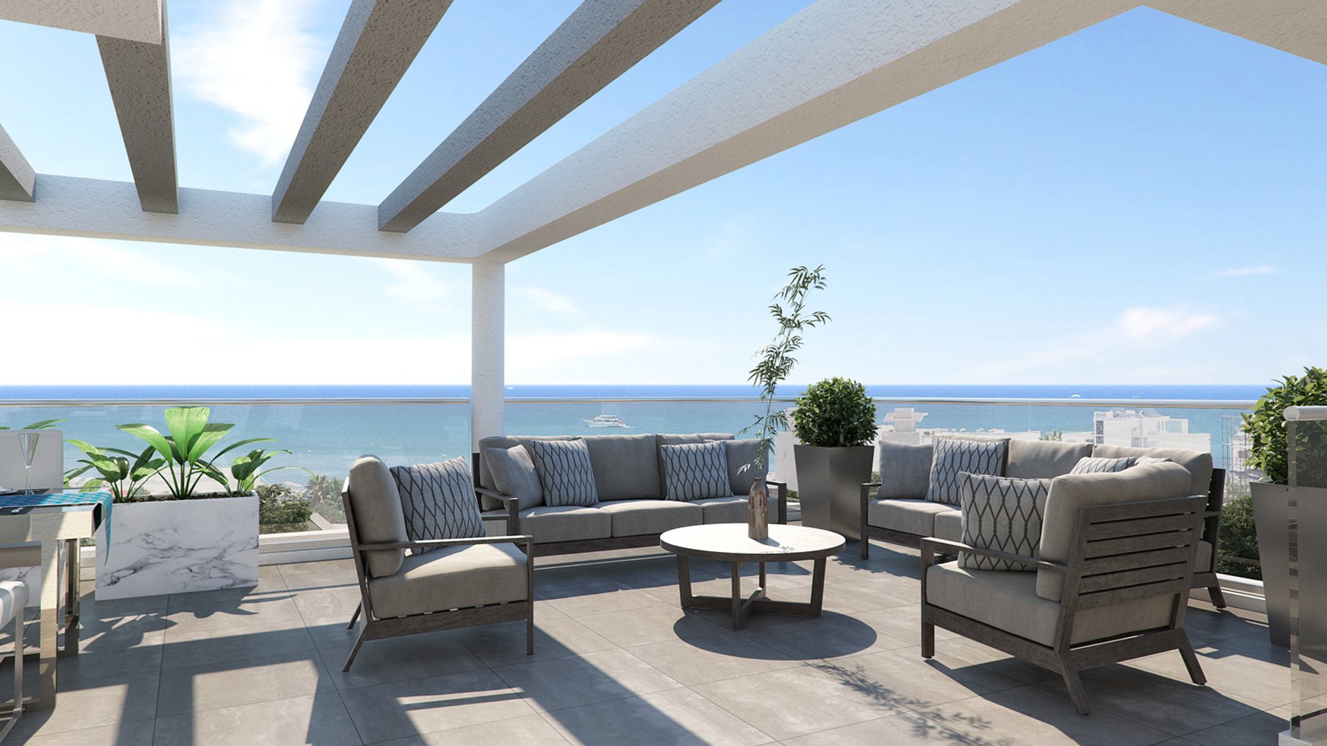 2 bedrooms Penthouse in Larnaca, Larnaka, Cyprus No. 26470