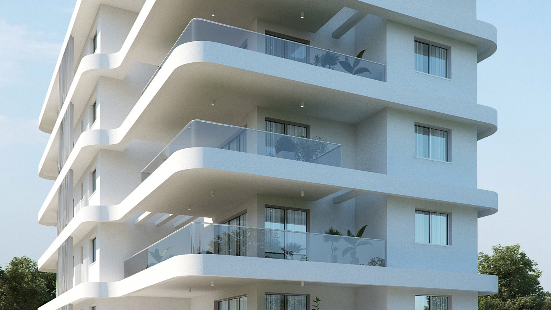 2 bedrooms Penthouse in Larnaca, Larnaka, Cyprus No. 26470