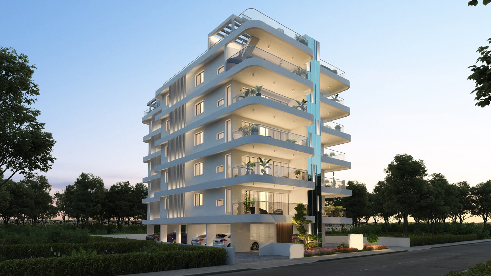 2 bedrooms Penthouse in Larnaca, Larnaka, Cyprus No. 26470