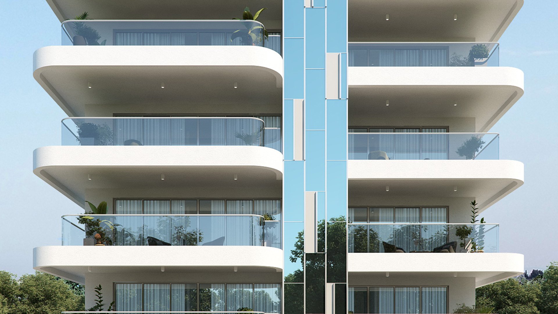 2 bedrooms Penthouse in Larnaca, Larnaka, Cyprus No. 26470
