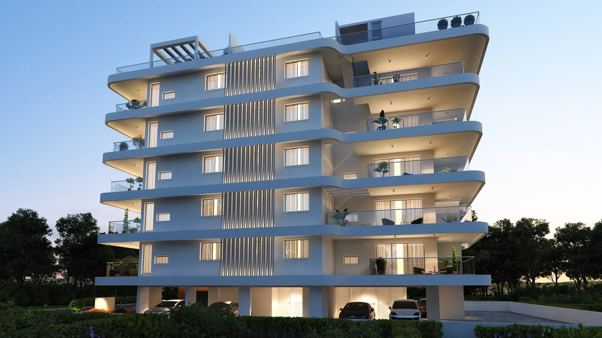 2 bedrooms Penthouse in Larnaca, Larnaka, Cyprus No. 26470