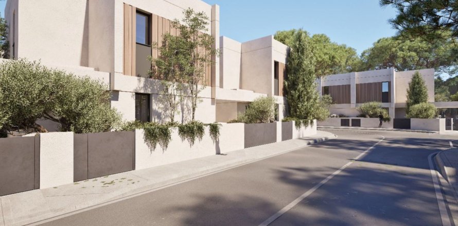 2 bedrooms Villa in Asomatos, Limassol,  No. 41096