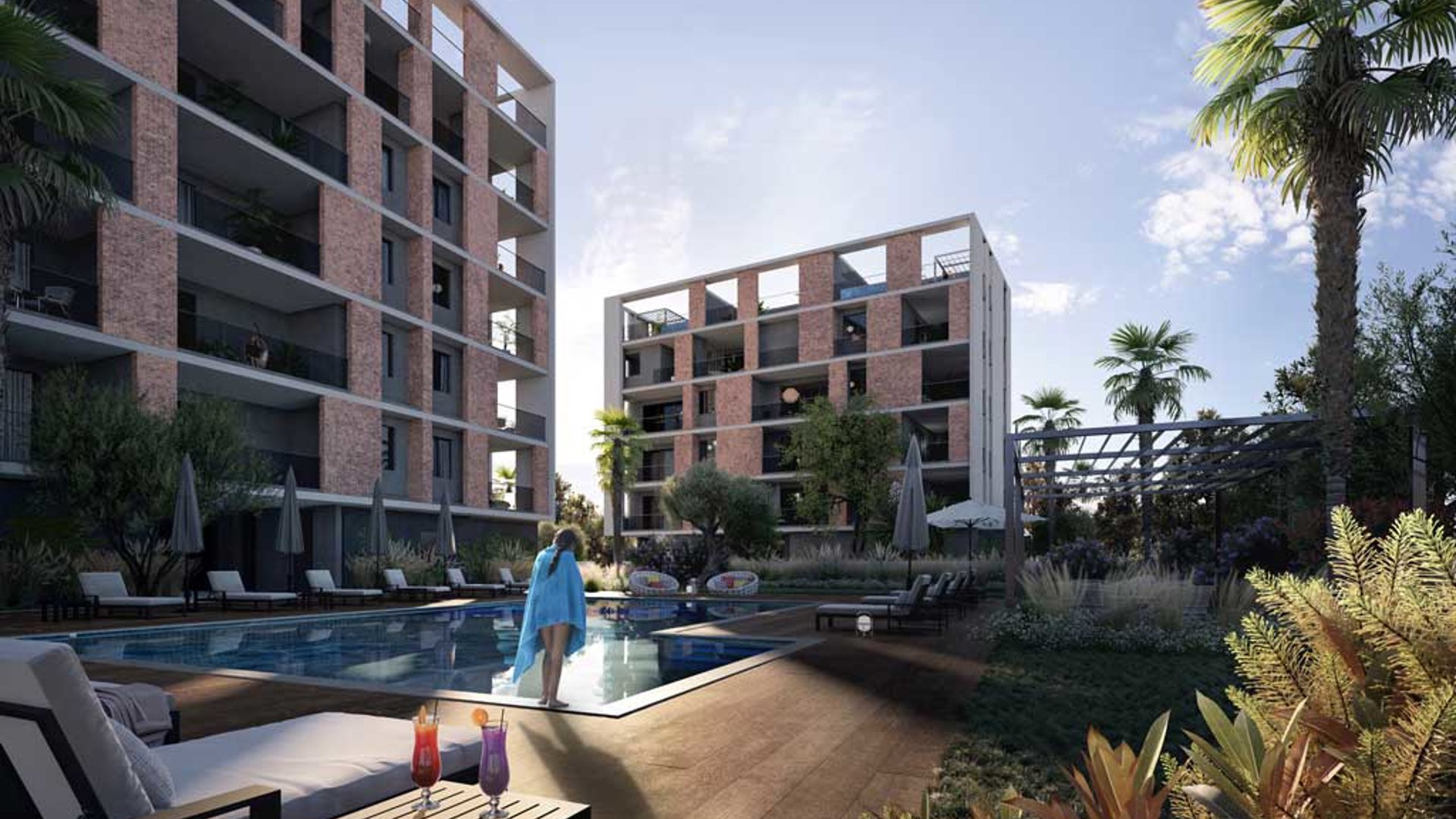 2 chambres Appartement à Potamos tis Germasogeias, Germasogeia, Limassol, Chypre No. 4650