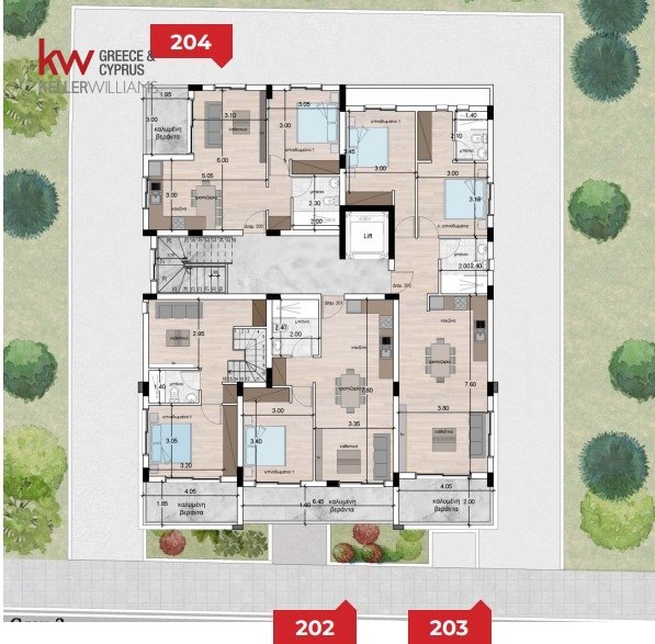 2 dormitorios Apartamento en Livadia, Nicosia, Chipre No. 51300