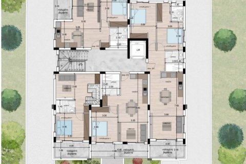 2 dormitorios Apartamento en Livadia, Nicosia,  No. 51300 8