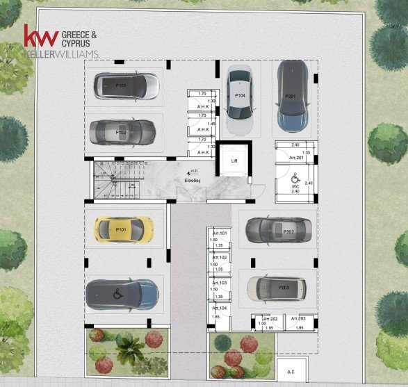 2 dormitorios Apartamento en Livadia, Nicosia, Chipre No. 51300