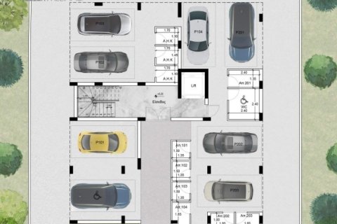 2 dormitorios Apartamento en Livadia, Nicosia,  No. 51300 6