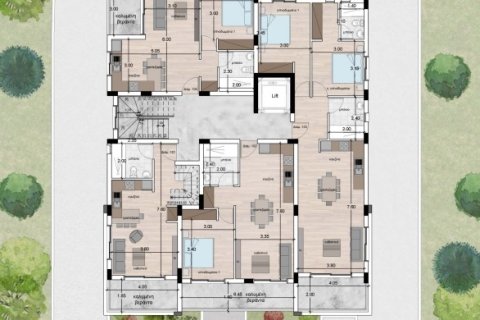 2 dormitorios Apartamento en Livadia, Nicosia,  No. 51300 7