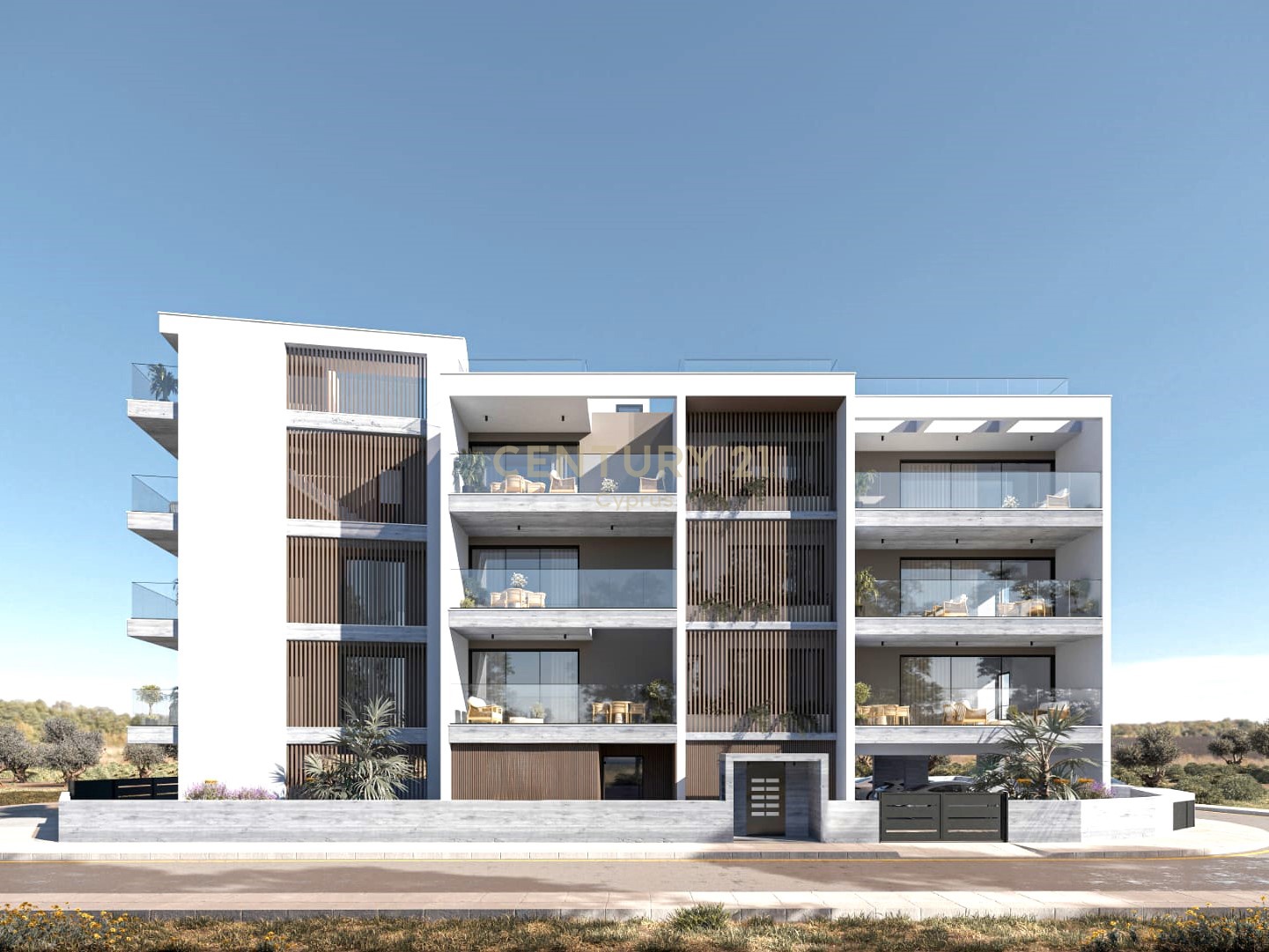1 dormitorio Apartamento en Limassol, Chipre No. 55271