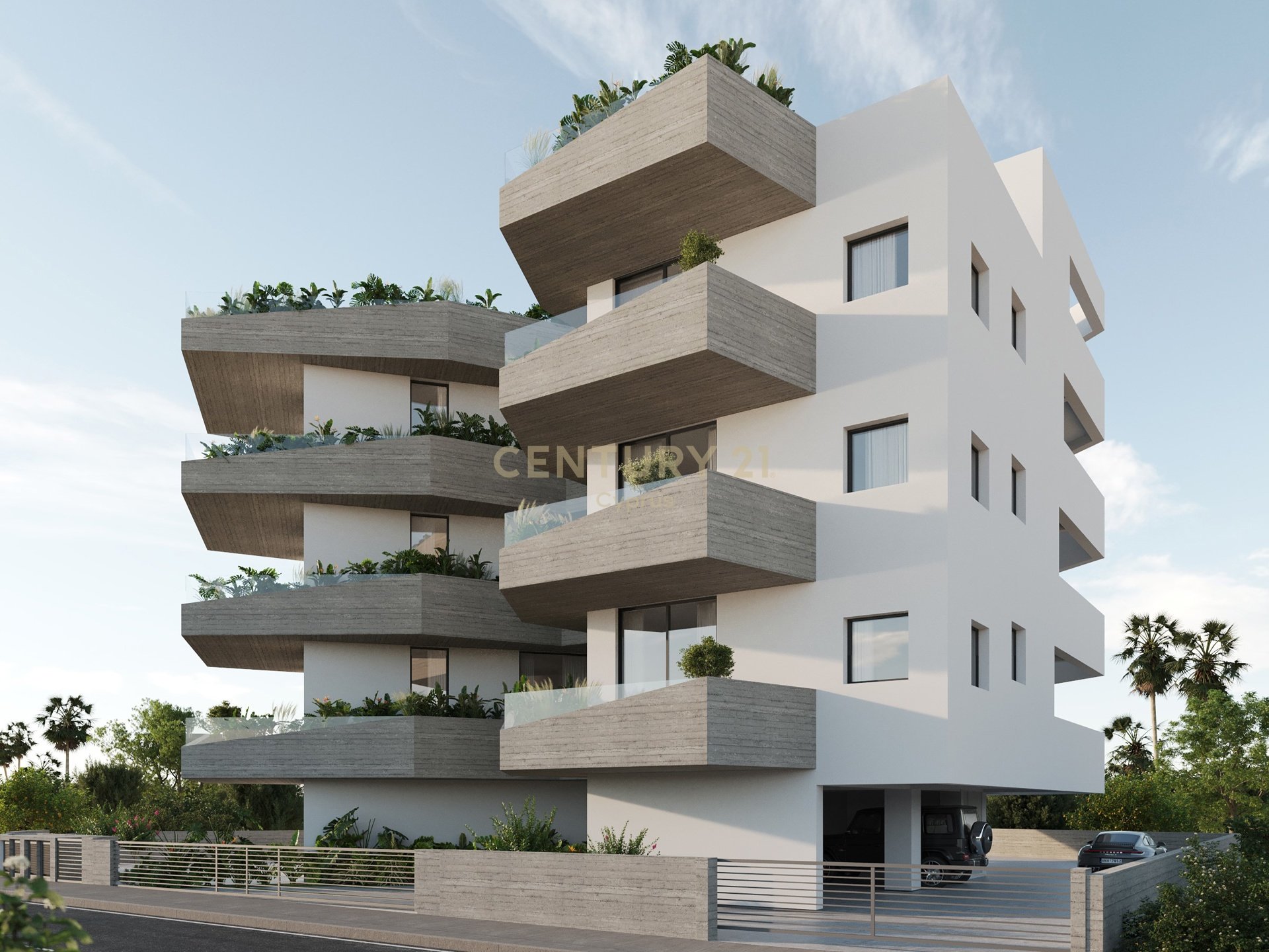 1 dormitorio Apartamento en Zakaki, Limassol, Chipre No. 55270