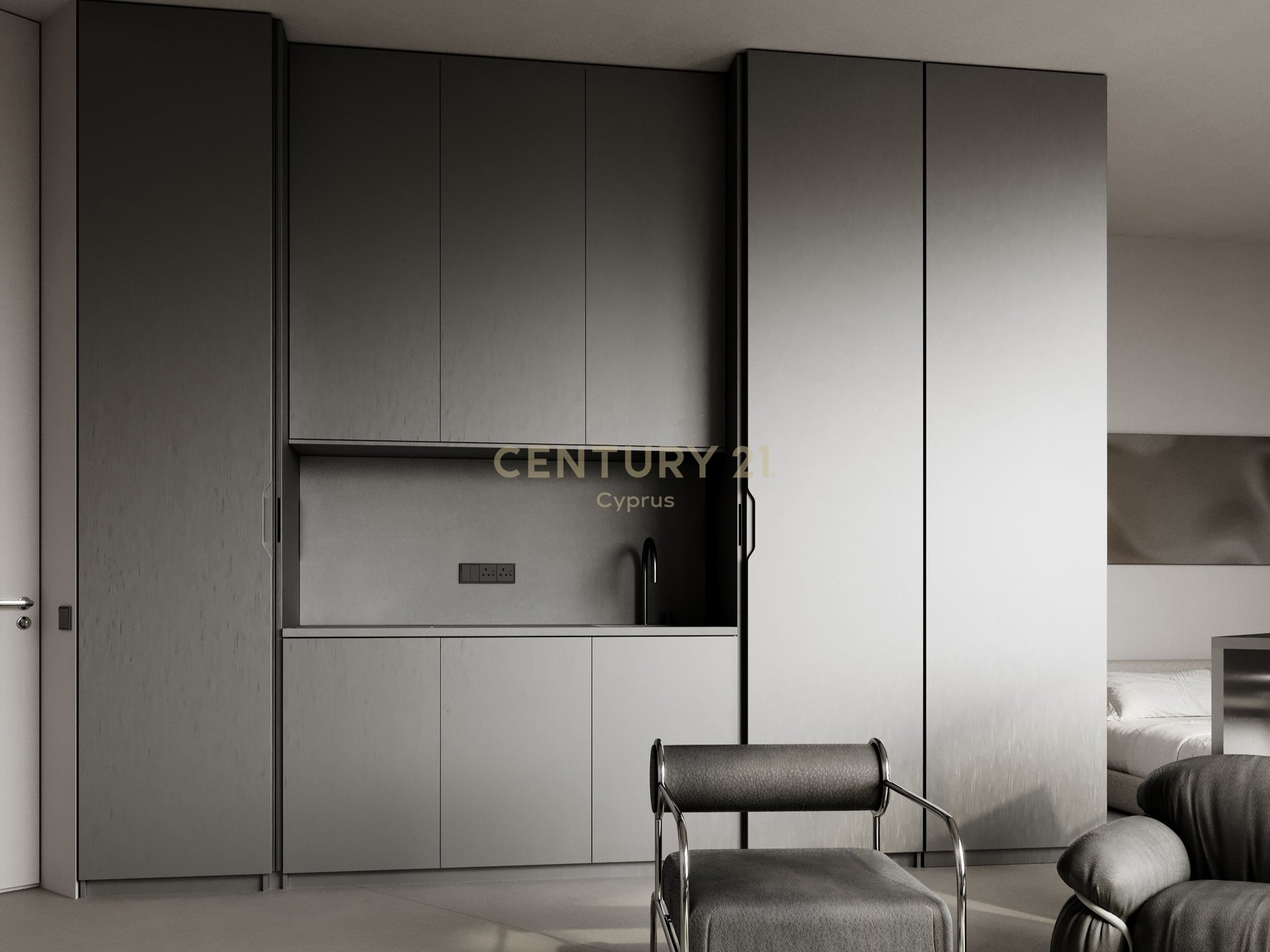 1 dormitorio Apartamento en Zakaki, Limassol, Chipre No. 55270
