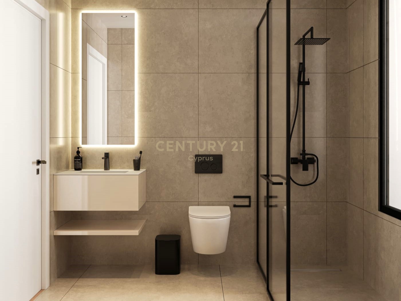 2 bedrooms Apartment in Limassol, Cyprus No. 55272