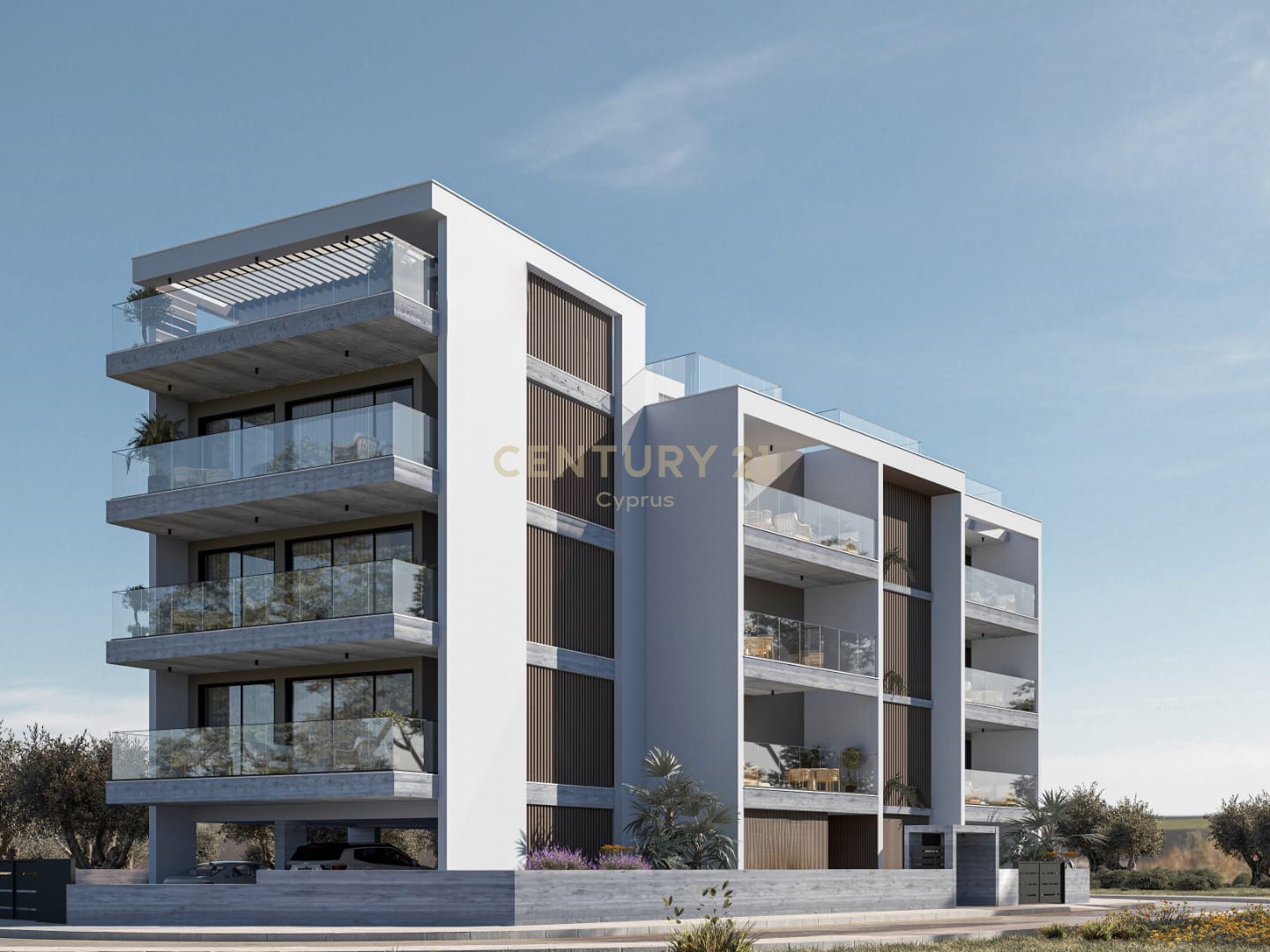2 bedrooms Apartment in Limassol, Cyprus No. 55272