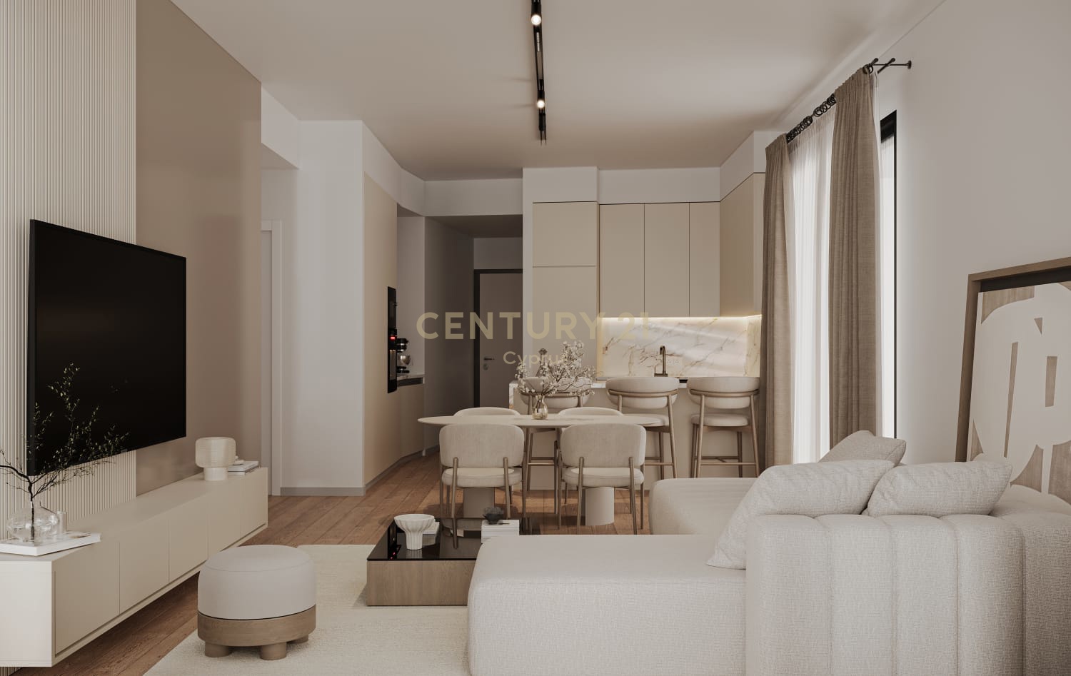 2 bedrooms Apartment in Limassol, Cyprus No. 55272