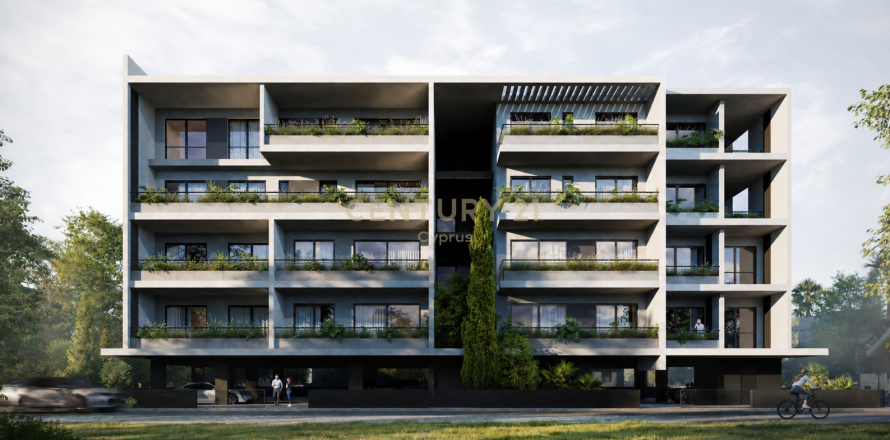 1 dormitorio Apartamento en Agios Ioannis, Limassol,  No. 55276