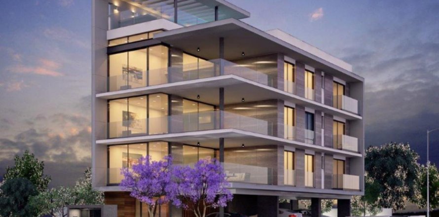 Квартира с 3 спальнями в Лимассол, Лимасол,  № 38637