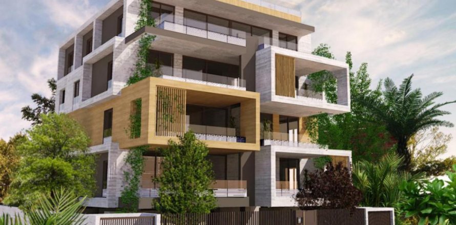 3 dormitorios Apartamento en Nicosia,  No. 38640